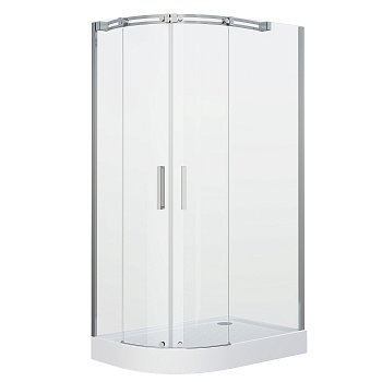 Душевой уголок Grossman Galaxy GR-4120R 120х80 стекло прозрачное профиль хром глянцевый без поддона